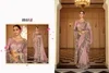 Anaara By Tathastu 7800 Series Soft Silk Heavy Embroidery Work  Saree